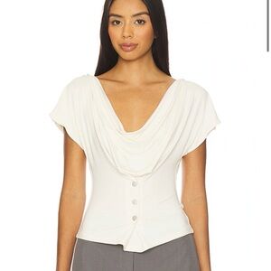 With Jean Sienna Top